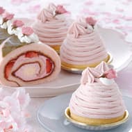 パティスリー キハチ「モンブランSAKURA」「SAKURAロール」桜のシーズンだけのケーキ！