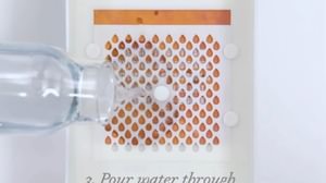 It can also be a "filter" that removes bacteria! "Drinkable book" that teaches the importance of water