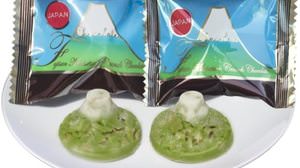 A limited flavor using "new tea" from Shizuoka prefecture is now available for that "Mt. Fuji chocolate"!