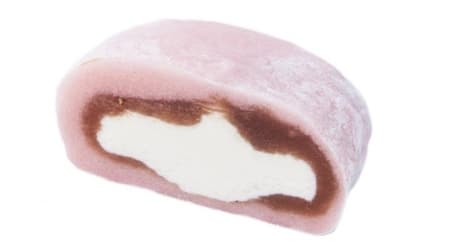 New Chateraise Sweets: "Whipped Cream Daifuku Strawberry" and "Whipped Cream Daifuku Chocolate