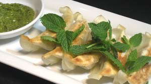 "Mint dumplings" using "first picked mint" will revolutionize !? A refreshing aftertaste