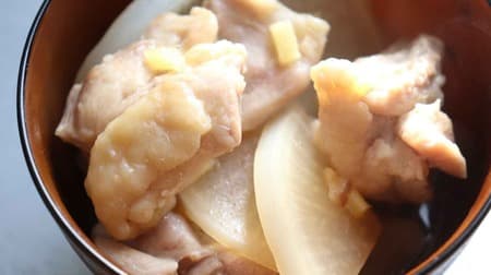 Three "Daikon Recipes"! Rice cooked with pork and daikon, chicken and daikon simmered with ginger, Chinese-style pickled daikon