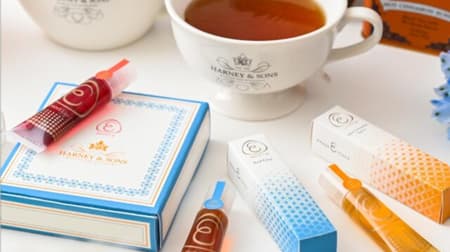 Eitaeru Sohohonsho "Sweet Lip x Harney & Sons" - HARNEY & SONS black tea in Japanese candy!
