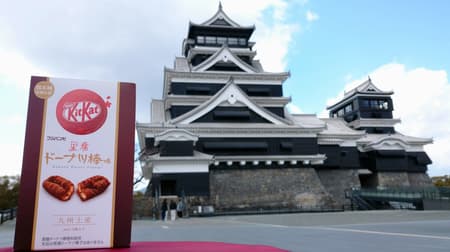 Nestlé "Kit Kat Mini Brown Sugar Donut Stick Flavor" to support the restoration and reconstruction of Kumamoto Castle! A chocolate that aims to taste like the famous brown sugar donut stick.