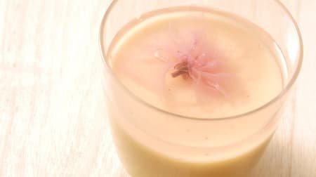 船橋屋こよみ「桜くず餅プリン」と「さくらのおしるこ」毎年人気の桜商品 今年も登場！
