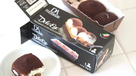 3 KALDI Italian Sweets: "Dolce Ego Tiramisu", "Dolce Ego Meringata", and "Berry Almond Biscotti".