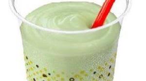 "Green gum" has become a shake !? Lotteria "First picked mint shake" for a limited time