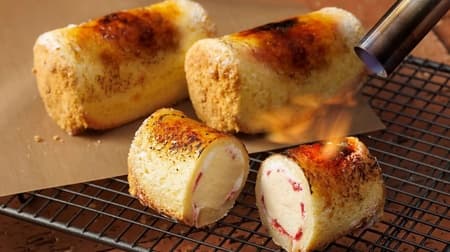 Ivorish "French Toast Roll" - French toast that can be enjoyed easily in one hand.