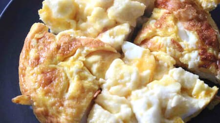 Easy "hanpen omelet" recipe! Fluffy, hearty, and perfect as a side dish for snacks or lunch