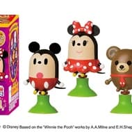 フルタ製菓「チョコエッグ（ディズニー マイリトルドール）」ミッキーマウスやくまのプーさんなどがちょこんと可愛いフィギュアに！