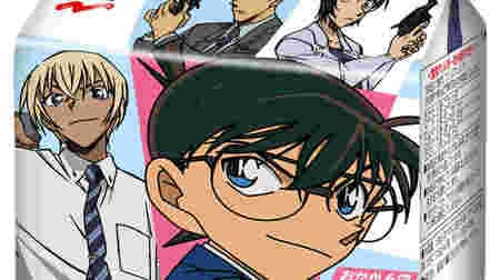 Nagatanien "Detective Conan Furikake" Edogawa Conan, Rei Furuya (Toru Amuro), Wataru Takagi, Miwako Sato package design! Key players in the "Detective Conan: Bride of Halloween" movie.
