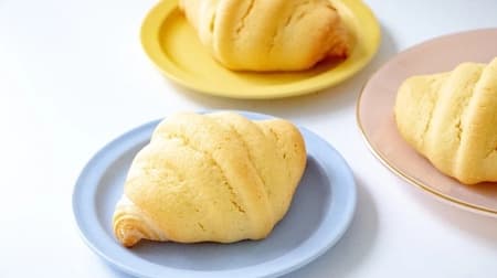 Pan&（パンド）「メロワッサン」人気の「至福のクロワッサン」と「発酵バターメロンパンprime」が同時に味わえるコラボレーションパン