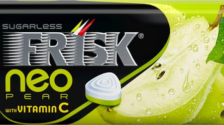 Kracifoods "Frisk Neo Pear (pear)" Mild sweetness and sourness! Also large capacity "Frisk 27g Peppermint