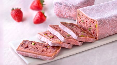 Joel Robuchon "Printemps: Strawberry Sweets" Spring Limited Edition Stollen with Seasonal Strawberries