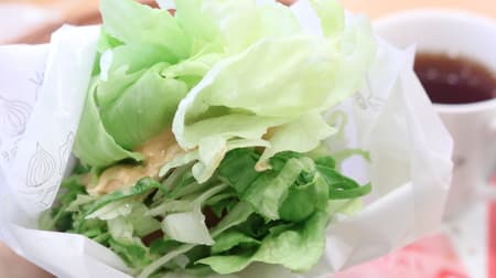 【実食】モスバーガー「モスの菜摘（なつみ）」フレッシュな野菜たっぷり満足感大！思いっきり楽しめる野菜バーガー