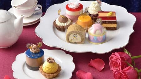 Ginza KOJI CORNER "Petit Gateau Collection [Beast and Beauty]" Online Shop Limited! 9 Petit Cakes
