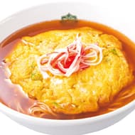 日高屋「天津麺」ふんわり玉子のコクがスープに溶け込む味わい “来来軒” の定番を再現