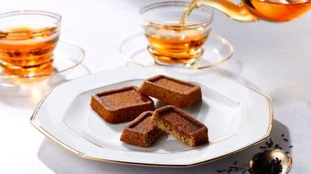 Butter Butler "Butter and Tea Financier" with the gorgeous aroma of Earl Grey! Butler Selection 20-packs" also available