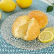 八天堂「くりーむパン 瀬戸内レモン」クリームの優しい甘さとレモンジャムの甘酸っぱさ調和
