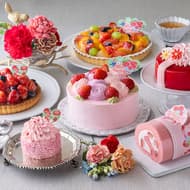 FLO “母の日” スイーツ「苺のブーケケーキ」「母の日 フラワーギフトケーキ」「母の日 カーネーションケーキ」など