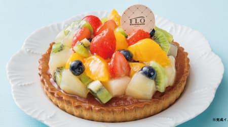 FLO "Mirai no Patissier Set" Kit for making fruit tarts at home! For Children's Day and Mother's Day