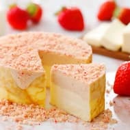 東京ミルクチーズ工場「ミルクチーズケーキ あまおう苺」いちごの甘酸っぱさとまろやかなムースの味わい