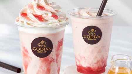 Godiva "Chocolixer Amaou Strawberry" and "Cacao Fruit Juice Amaou Strawberry" Zen-Noh Collaboration Project