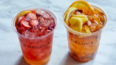DEAN & DELUCA "Rose Lemonade" and "Citrus & Pineapple Fruit Tea" spring flavors suitable for the blooming season
