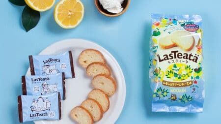 Rustita (lemon and cream cheese flavor), Moomin's collaborative package! Sweet and sour rusk
