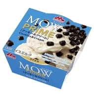 「MOW PRIME（モウ プライム）クッキー ＆ クリーム」マスカルポーネチーズ入りバニラアイスにココアクッキーをトッピング