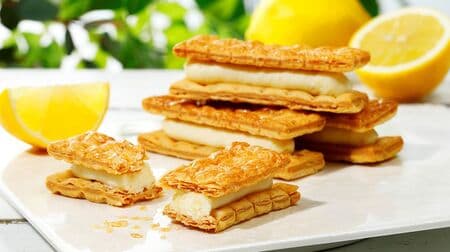 レモンショップ by FRANCAIS「レモンチーズパイサンド」爽やかなレモンチーズクリームをサンド！