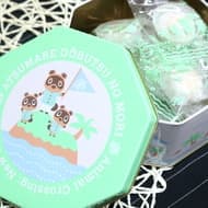 【実食】「あつまれ どうぶつの森 ポルボローネ」Nintendo TOKYO（ニンテンドートーキョー）たぬきち達が描かれた缶にさくほろクッキー入り！