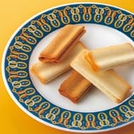「バター衣しゃ」バターステイツ by 銀のぶどうから 北海道バターたっぷりの薄衣のラングドシャクッキー