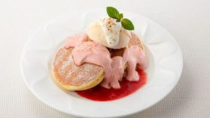デニーズにふっくら新作パンケーキ＆“メロンづくし”な初夏のデザート登場！