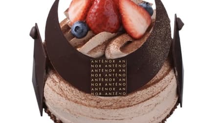 Antenor "KABUTO Cake" - a limited edition cake for Children's Day featuring the image of a kabuto (Japanese warrior bird)!