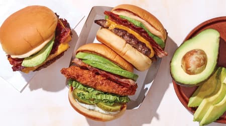 Shake Shack "Avocado Bacon Burger" and "Avocado Bacon Chicken" back for a limited time!