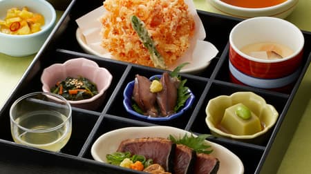 Japanese Cuisine SATO "Four Seasons Meal (Bean Rice)", "Bean Rice and Early Summer Feast", "Mini Fresh Shirasu Donburi Gozen", Taste of Early Summer!