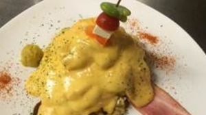 Make okonomiyaki an egg benedict !? Osaka "Kushiyakitei Temmabashi store" opening commemoration