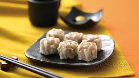 Kansai Shiomai" from Sakiyo-ken, a bite-size product that looks just like it is. Taste of kelp, dried bonito flakes, and other ingredients fused with Kansai soup stock culture.