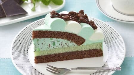 Ginza KOJI CORNER "Choco Mint Cake" and "Choco Mint Sable" again in response to requests from chocomin' parties!