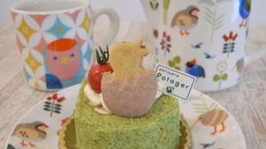 "Vegetable sweets" specialty store x Kotori Cafe Cute collaboration sweets are now available