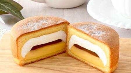 Famima "Mango Shortcake", "Custard & Whipped Eclair", "Pudding in Pancake! Akagi "TABERU RANCH PREMIUM" new arrival!