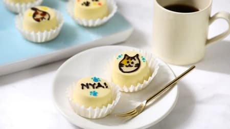 PATISSERIE PINEDE "Even more delicious cheesecake - Fuku Neko Set - 6 pieces" PATISSERIE PINEDE Sweets for 3 days only