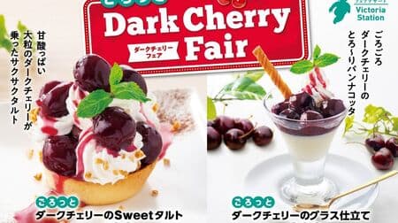 Big Boy "Dark Cherry Fair" "Sweet Tart with Dark Cherry" "Glass of Dark Cherry