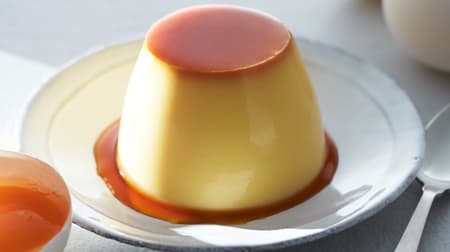 Morozoff "Thick Egg Custard Pudding" and "Reissue Custard Pudding" in commemoration of 60th anniversary of custard pudding.