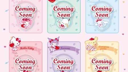 7-ELEVEN 7-ELEVEN Sanrio Characters Hair Band Present! 6 kinds of My Melody, Pochicacco, Cinnamoroll, Hello Kitty, Kuromi, and Pom Pom Pudding with the purchase of the target sweets.