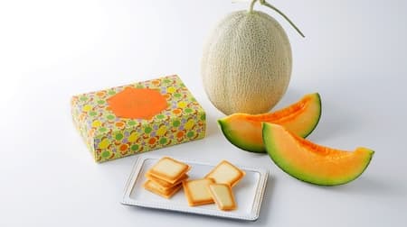 Saku Langue de chat (Yubari melon)" from ISHIYA G. Saku's summer limited flavor.