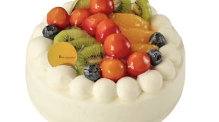 Chateraise new decorated cakes! June limited "Domestic Cherry Decoration".