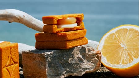 PRESS BUTTER SAND "Butter Sandwich [Lemon Lemon]" - Flavored with plenty of Setouchi lemons to make you feel like you're on vacation!