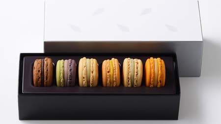 Pierre Hermé "Macaron Day" "Assortment of 6 macaroons", "Initiation (Assortment of 20 macaroons)" and other charity limited edition sets